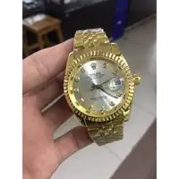 在飛比找蝦皮購物優惠-Rolex 男士手錶〜 DATEJUST 〜自動日期 Act