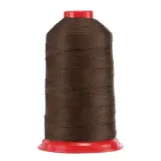 700 Yards Bonded Nylon Sewing Thread 840D/3 Nylon Upholstery Thread Brown