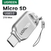 UGREEN Card Reader USB-C to Micro SD TF OTG Adapter For Laptop PC Tablet Phone