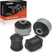 A-Premium Set of 4, Front Lower Control Arm Bushing Kit, Compatible with Chevrolet Malibu 1997-2003, Cavalier 1995-2005, Classic 2004-2005 & Oldsmobile Alero 1999-2004, Cutlass & Pontiac Grand Am