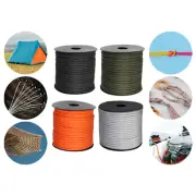 9 Strand Paracord Rope DIY Parachute Cord for Backpacking Emergency Bracelet