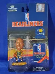 1997 Reggie Miller Corinthian Headliners NBA Indiana Pacers Basketball
