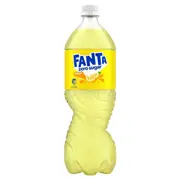 Fanta Lemon Zero Sugar Soft Drink Bottle 1.25L