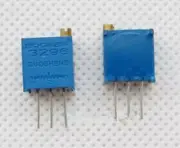 10 pcs New 3296W 50K 503 Potentiometer Variable Multiturn Trimmer Adjustable