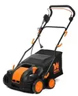 WEN DT1516 16-Inch 15A 2-in-1 Electric Dethatcher and Scarifier/Collection Bag