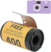 Colour Prints, Color Print Film 320‑400 35mm Fine Grain, Wide Exposure Latitude HD Camera Color Negative Film for 135 Camera, Professional High Saturation