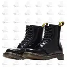 Wmns Dr. Martens 1460 Black Patent Lamper Brown 11821011 Snow Rain Casual Boat