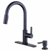 NEW!! GLACIER BAY Paulina Single-Handle Pull-Down Sprayer Kitchen Faucet