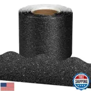 Leezead Black Glitter Scalloped Bulletin Board Border, 32.8 Feet x 2.4 Inches