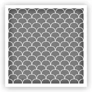Movie Theatre Theater Seats Pattern #2 Stencil - Choose a Size - Laser-Cut