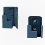 Holder Suitable for Thitronik Alarm System Remote Control Wireless Handheld Transmitter 868, WiPro III, WiPro III Safe Lock, with Self-Adhesive Strip, Heat Resistant and Durable, Safe Storage