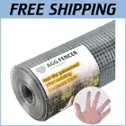 Multipurpose 48" x 100ft Chicken Wire Fencing - Rustproof Garden Protection Net