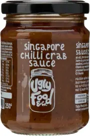 UGLY FOOD and CO - Singapore Chilli Crab Sauce, 250G
