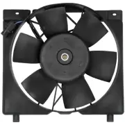Engine Cooling Fan Assembly fits 1987-1994 Jeep Cherokee Comanche Wagoneer VDO (for: Jeep)