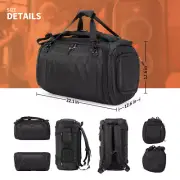 For JBL PARTYBOX 120 Bluetooth Speaker Storage Bag Travel Carrying Case Backpack