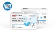 Cellife Diagfest COVID-19/Influenza A&B 3 in 1 Rapid Antigen Test Kit 5 Tests