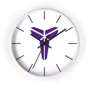 Kobe Bryant Black Mamba Wall Clock