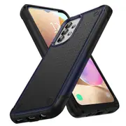 Fashion And Simple Phone Case For Samsung Galaxy A32 4G - Black and Blue