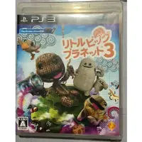 在飛比找蝦皮購物優惠-PS3 小小大星球 3  LittleBigPlanet 3