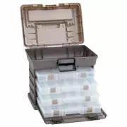 Fishing Tackle Box Organizer Lures Bait Drawers Quick Access Handle Carry Easy