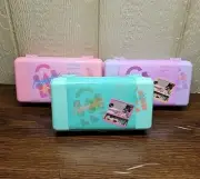 Vintage Mini Caboodles Make Up Jewelry Case With Mirror Model 2605 Lot !!