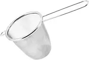 Food Strainers Fine Mesh Stainless Steel Tea Strainer Large for Noodles Pasta