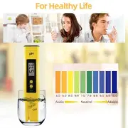 Digital Electric PH Meter LCD Tester Pocket Hydroponics Aquarium Water Test Pen