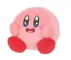 Kirby Super Star Mini Plush doll Gourmet Festival Whipped Kirby Pink NEW