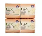 12 x LUX Velvet Touch 80g Jasmine & Almond Oil Smooth Fragrant Skin Soap Bars