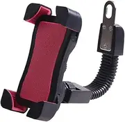 GRADENEVE Motorcycle Phone Charger Mount USB Charging Handlebar Holder Cradle for GPS & Mobile Devices Random Color Universal Fit for Motorcycle Handlebar