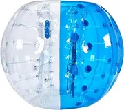 VEVOR Inflatable Bumper Ball 1-Pack, 5FT/1.5M Body Sumo Zorb Balls for Teen & Adult, 0.8mm Thick PVC Human Hamster Bubble Balls for Outdoor Team Gaming Play, Bumper Bopper Toys for Garden, Yard, Park