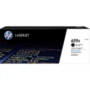 HP 659X Original High Yield Laser Toner Cartridge - Black - 1 Pack - 34000 Pages