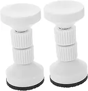 BUTIFULSIC 2Pcs Adjustable Bed Stabilizer Tool Shake Headboard Stoppers for Wall Furniture Stabilizer Telescopic Support for Beds Cabinets Sofas Adjustable Fit