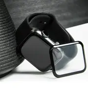 3d Curved Edge Hd Screen Protector Tempered Glass for Apple Watch
