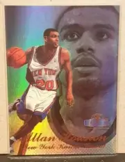 1997-98 Flair Showcase Allan Houston Row 3 Card - New York Knicks