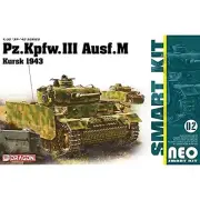 Dragon 1/35 World War II German Panzer III M-type Kursk 1943 NEO Smart Kit Plast
