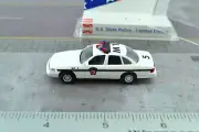 Busch 49084 Ford Crown Victoria Pennsylvania State Police 1:87 HO Scale