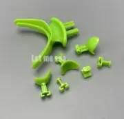 1 Kit BPS Dental Centric Tray Denture Repair Occlusal Record Articulator Facebow
