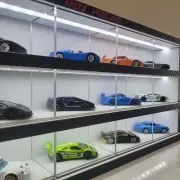 Display case Hot Weels, Red LIne, Match box, Mini GT . 15 cars magnet clamp,