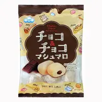 在飛比找momo購物網優惠-【伊華】巧克力棉花糖 48g