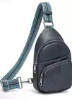 CLUCI Small Sling Bag for Women, Vegan Leather Fanny Pack Crossbody Bags for Wom
