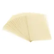 30 Sheets Vellum Paper 4x6,Vellum Paper Printable Translucent Paper,Light Gold