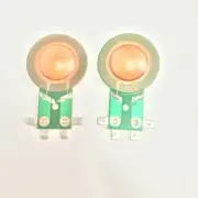 2 Replacement 1" VCL Diaphragms for the Wharfedale Model CD-002H Tweeter Horn 8Ω