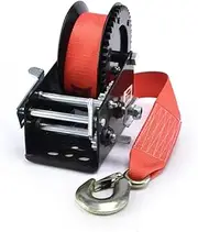 Marine Puller Manual Winch Hoist Winch With Webbing Yacht Winch Cable Puller