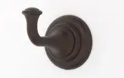 Alno A6780 Charlie’s Bathroom Towel Robe Hook In Chocolate Bronze, New!