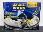 Star Wars Galoob Micro Machines Galactic Dogfight Episode 1 Set 1999 Vintage