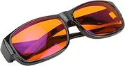Blue Light Blocking Glasses Powerful Filter Prevent Eyestrain for Gaming Computer Use