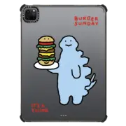 iPad Pro 11-inch (3rd/4th gen) iPad Impact Case Stego on Burger Sunday
