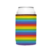 Stubbyz LGBTQ+ Pride Flag Stubby Cooler Standard