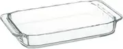 Iwaki KBC3850 BC3850 Heat-Resistant Glass Toaster Oven Plate, Basic Series, 9.4 x 5.7 x 1.4 inches (240 x 145 x 35 mm), 23.6 fl oz (700 ml)